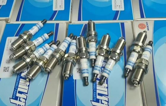 Size scale vertebrae Weichai gas double iridium alloy spark plugs 1000450457 FR3K11332