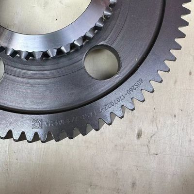 Standard Size Metal Truck Parts 8DS260-1707022-2 Retarder Gear Second Axle Gear Power Output